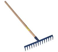 PERRIN - Râteau 12 dents courbes emmanché 1,5m G