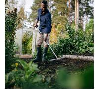 RATEAU 14 DENTS COURBES ERGONOMIC MANCHE COURBE FISKARS - 1077113