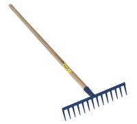 PERRIN - Râteau 14 dents droites emmanché 1,5m soudé G