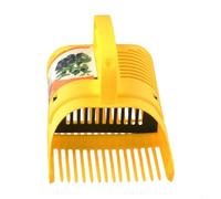 Râteau à Baies Bleuets Outil de Jardinage PP Dents pour peigne Récolte Myrtilles Airelles 22x17cm