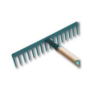 RÂTEAU À BITUME - douille standard 16 DENTS FORGES DE MAGNE ( sans manche) - 356240