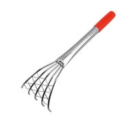 Râteau à coquillages, grattoir à main en acier inoxydable, outil pour | Râteau à coquillages en acier inoxydable - 30 cm - Grattoir à main pour fruits de mer - Outil de tombe pour crustacés - Pour