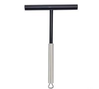 Râteau à Crêpe et Nylon 19,5cm Outil Étale la Pâte pour Poêle Antiadhésive Spatule Crêpière Professionnelle pour Crêpes Pancakes Galettes Cuisine Maison Restaurant