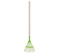 Rateau à feuille en bois & métal enfant