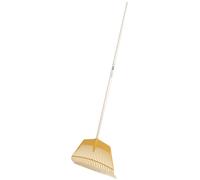 Râteau à feuilles avec manche Kerbl Jaune 26 dents