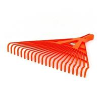 Balai à feuilles Quick Fit, manche en bois, 22 dents