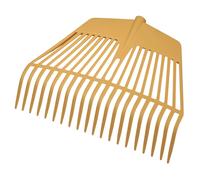 Râteau à feuilles sans manche Kerbl Jaune 20 dents