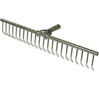 Râteau à foin en aluminium, 20 dents (62 cm)