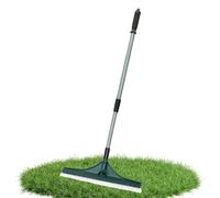 Râteau À Gazon Brosse De Nettoyage De Jardin Manuelle À Confortable | Brosse Nettoyante À Gazon Pour Ramasser Les Feuilles Terrasse Nettoyage Sol Ferme Cour