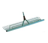 Râteau à gazon Combisystem® GARDENA - 60cm - 32 dents - Acier robuste - Garantie 25 ans