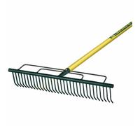 Râteau à gazon - dents extérieures renforcées - LEBORGNE - 372321
