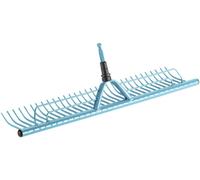 Gardena Râteau à gazon Combisystem 3381-20 – 60 cm, 32 dents, acier robuste, garantie 25 ans
