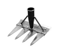 Râteau à gazon | Outils de jardinage lourds,Râteau à main pour éliminer les mauvaises herbes,Pour une utilisation dans le jardin, la pelouse, à la ferme : désherbage, culture, scarification et