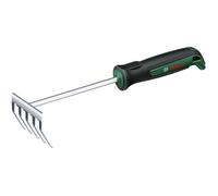 Bosch Râteau à main 06008B5700 – acier inoxydable, largeur 87 mm, poignée ergonomique