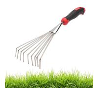 Râteau À Main Outils De Jardinage Manuels En Acier Inoxydable | Cultivateur À Main De Jardin Pour Le Jardinage Creuser Et Ameublir, Jardin, Pelouse, Patio, , Cour, Ferme, En Extérieur