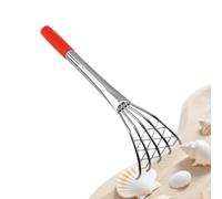 Râteau à palourdes Grattoir manuel griffes en acier inoxydable pour fruits