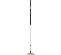 Fiskars Râteau à rosier Xact – 10 dents, L 165,5 cm, Larg. 23,3 cm, Noir/Orange – Taille S