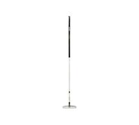Fiskars Râteau à rosier à 10 dents, Longueur : 165,5 cm, Largeur: 23,3 cm, Noir/Orange, Aluminium/Plastique, S, Xact, 1027038