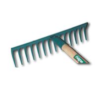 RATEAU DE CULTURE 14 DENTS DOUILLE INVERSEE (Diam.40) SANS MANCHE FORGES DE MAGNE - 357140