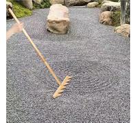 Râteau de jardin zen japonais pour motifs de roches d'extérieur et design lacape DIY - Améliorez la tranquillité et l'esthétique de votre jardin