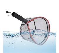 Râteau de nettoyage professionnel pour filet de piscine | Écumoire à feuilles de piscine 73 x 41 cm pour bassin, jacuzzi, fontaine, jardin, jardin