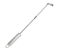 Râteau d'élimination des cendres - Nettoyeur allongé haute performance | Accessoires | Outil de jardin de précision, grattoir pour four polyvalent, renforcement du produit, pizza, four, barbecue