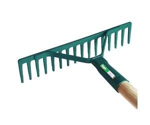 RATEAU D'ENTREPRISE 16 DENTS DOUILLE RENFORCE (Ø40) SANS MANCHE FORGES DE MAGNE - 357240