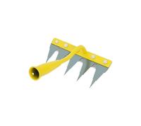 Râteau désherbeur Outil d'ameublissement du sol robuste | Désherbeurs manuels pour jardin, pelouse, cour, parterre de fleurs, serre, pépinière, verger, ferme, extérieur