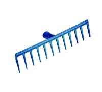 Râteau douille forgée 12 dents droites REVEX - Sans manche - 134921
