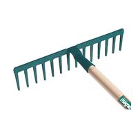 RATEAU DOUILLE FORGEE 14 DENTS DROITES SANS MANCHE FORGES DE MAGNE - 363140