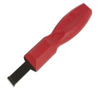 Râteau en carbure de tungstène, 12,7 cm – 1,6 cm, pour l'enlèvement de résidus de joints, de carbone et de rouille