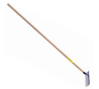 PERRIN - Râteau forgé 16 dents courbes manche bois 1,65 m G