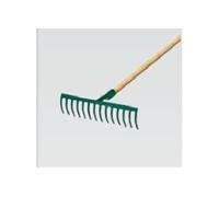 - Râteau forgé 16 dents courbes sans manche