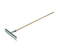Râteau forgé 16 dents droites em pefc 100% - LEBORGNE - 376161
