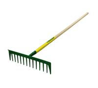 Leborgne Râteau Batipro 376100 – 14 dents droites, sans manche, douille ronde