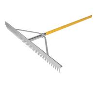 Râteau paysager en aluminium 914 mm Roughneck