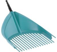 Râteau-pelle 3 en 1, Plastique solide renforcé, 16 dents, Multi-usages, Combisystem GARDENA