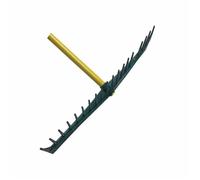 Râteau Polymère 60 cm Duopro manche bois 180 cm certifié PEFC 100%