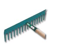 RATEAU RACLOIR A BITUME 16 DENTS - 40CM EMMANCHE 150 FORGES DE MAGNE - 356341