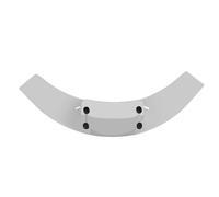 Râteau réglable nivelateur béton 66 cm | Grattoir multi-rayons pour carton, utilisation sur béton, stuc, gunite, rasage