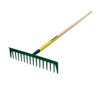 Leborgne – Râteau forgé Batipro 16 dents droites – Manche bois PEFC 100%