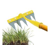 Râteaux de jardinage Râteau niveleur à intensif | Désherbeurs manuels Pour la cour, le parterre de fleurs, la serre, la pépinière, le verger, la ferme, l'extérieur, le