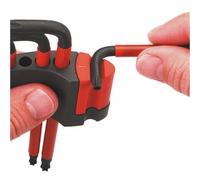 Râtelier de 7 clés torx, T10 à T40, magnétisables, 89SR.J7PB FACOM