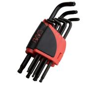Jeu de 8 clés allen Torx/Resistorx tête sphérique 59-R8ALZ SAM OUTILLAGE