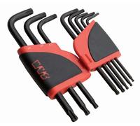Sam outillage Jeu de clés Torx longues - 8 pièces