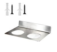 Râtelier De Rangement Pour Marteaux Support En Acier Inoxydable À Double | Avec Vis Incluses Et Support De Rangement Pour Marteau Et Outils Pour Garage Atelier Abri De Jardin Le Bricolage Et