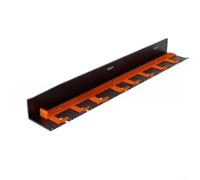 Râtelier Outils Air Comprimé 5 Slots pour robuste Râtelier Outils(8 slots) | Compatible clés à chocs, meuleuses, ratchets, 1/4 pouce standard, outils électriques et pneumatiques