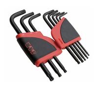 Sam outillage Jeu de clés Torx longues - 8 pièces