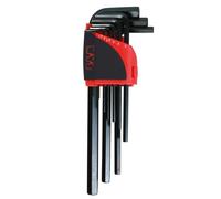 Râteliers de 9 clés mâles 6 pans longues 1/4'' SAM OUTILLAGE 63-R9A