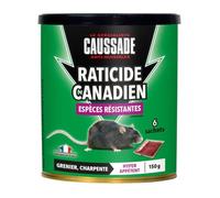 Raticide Canadien - Espèces résistantes, Boite de 150grs (6 x 25grs)